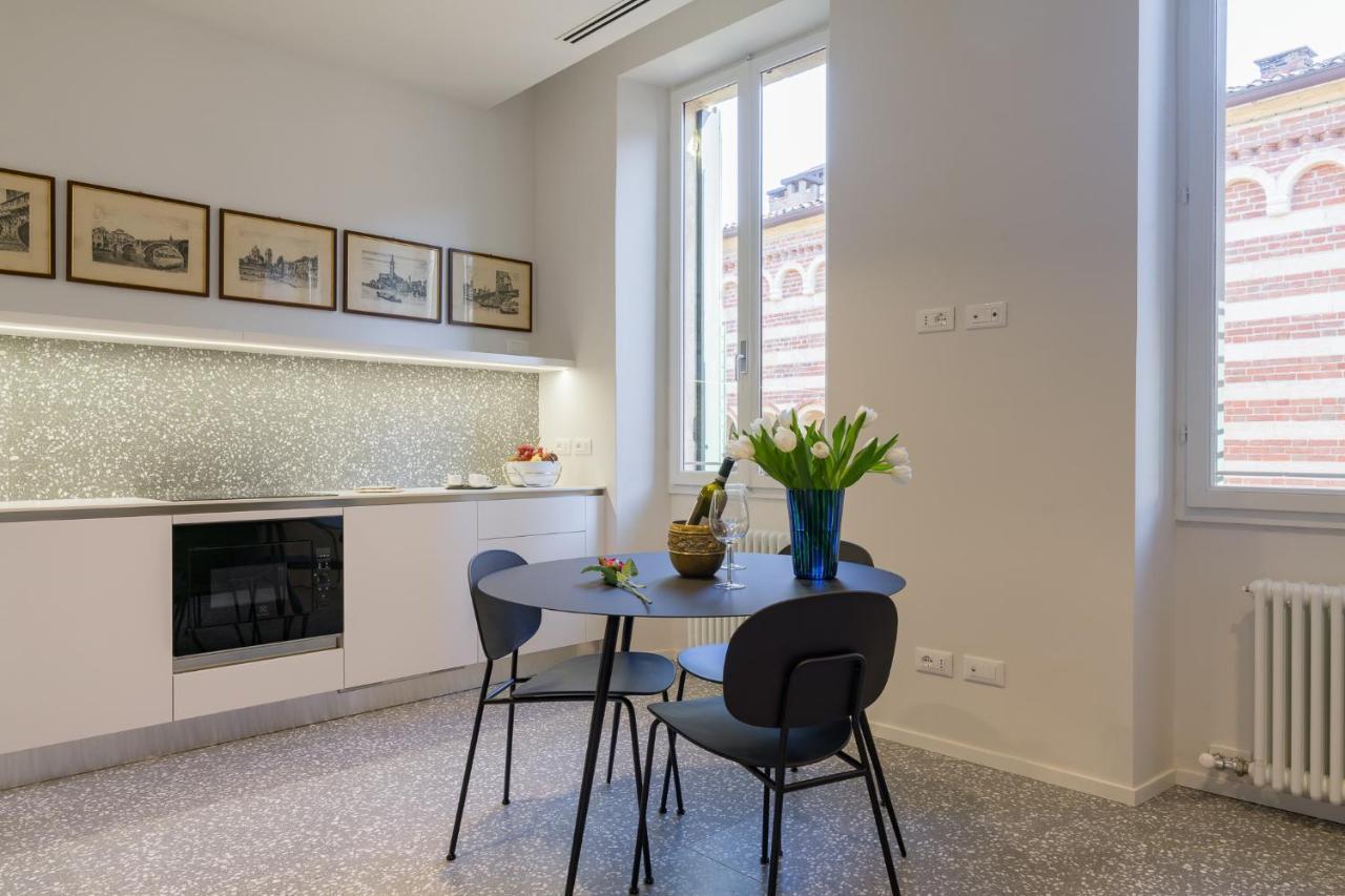 Domus La Scala Apartment Verona Exterior foto